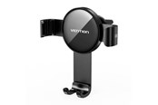 Telefon - Inne akcesoria - Vention Automatic Car Phone Holder with Clip Black - KCSB0