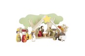 Kreatywne gry - Small Foot - Wooden Christmas Crib Playset - 12356