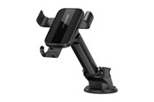 Telefon - Inne akcesoria - Vention Automatic Car Phone Holder with Suction Cup Black - KCOB0