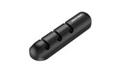 Akcesoria sieciowe - Vention Cable Manager for Desktop Computers with 5 Ports Black - KBRB0