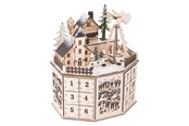 Kreatywne gry - Small Foot - Wooden Advent Calendar Christmas Land - 10997