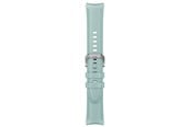 Smartwatch - akcesoria - Xiaomi Watch Flora Green Fluororubber Strap - BHR7678GL