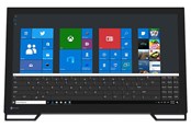 Monitor - 23" EIZO DuraVision FDF2382WT-A - LED monitor - Full HD (1080p) - 23" - FDF2382WT-A-BK
