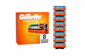 Sprzet do golenia - Gillette Fusion Manual 8 pcs - 8006540989197