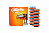 Sprzet do golenia - Gillette Fusion Manual Razor Blades (12-Pack) - 8006540986141