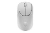 Myszka - Dell Alienware Pro Wireless Gaming Mouse - mouse - USB 2.4 GHz - lunar light - Myszy - Optyczny - 6 - Biały - PRO-MS-W-DEAM