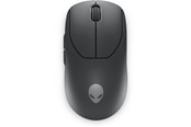 Myszka - Dell Alienware Pro Wireless - Myszy - Optyczny - 6 - Czarny - PRO-MS-G-DEAM