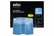 Golarka - Braun Akcesoria CCR6 3-in-1 ShaverCare - 6 pcs - 7500435226356