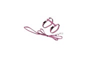Koty - FLAMINGO - Ziggi Cat harness with line - Pink - 5415245135700