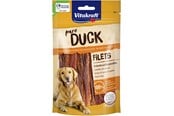 Psy - Vitakraft - DUCK duck strips 80gr - (58594) - 58594