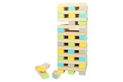 Zabawki na zewnatrz - Small Foot - Wooden Wobble Tower Balance Game XXL - 12027