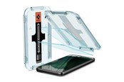 Telefon - szklo ochronne - Spigen Glass tR EZ Fit 2 Pack - Samsung Galaxy S22+ - AGL04145