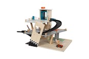 Samochody i pojazdy - Small Foot - Wooden Garage Rally - 12357