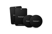 Telefon - Inne akcesoria - Spigen Kuel MP-4P Car Mount Metal Plates - black - 000EP20342