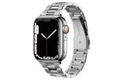Smartwatch - akcesoria - Spigen Modern Fit Watch Band - silver - Apple Watch 42mm/41mm/40mm/38mm - 061MP25943