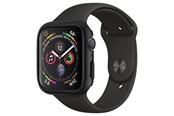 Smartwatch - akcesoria - Spigen Thin Fit - black - Apple Watch SE 3/2022/6/SE/5/4 (44 mm) - 062CS24474
