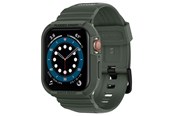 Smartwatch - akcesoria - Spigen Rugged Armor Pro - green - Apple Watch 45mm/44mm - 062CS26016