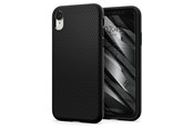 Telefon - Pokrowiec i etui - Spigen Liquid Air - black - iPhone XR - 064CS24872