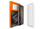 Telefon - szklo ochronne - Spigen Glas.tR EZ Fit - iPhone XR - 064GL24818