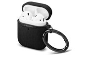 Sluchawki, zestaw sluchawkowy - Spigen Urban Fit - black - AirPods 1/2 (2019) - 074CS27030