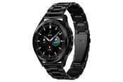 Smartwatch - akcesoria - Spigen Modern Fit 20mm - black - Samsung Galaxy Watch 4/Watch Classic 4/Watch 3 41mm/Watch Active 1/2 - 600WB24980