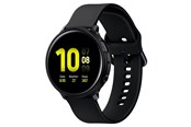 Smartwatch - akcesoria - Spigen Liquid Air - matte black - Samsung Galaxy Watch Active2 40mm - ACS00218