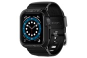 Smartwatch - akcesoria - Spigen Rugged Armor Pro - black - Apple Watch 41mm/40mm - ACS00546