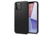 Telefon - Pokrowiec i etui - Spigen Liquid Air - black - iPhone 12 Pro Max - ACS01617