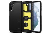 Telefon - Pokrowiec i etui - Spigen Tough Armor - black - Galaxy S21 - ACS02425