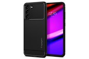 Telefon - Pokrowiec i etui - Spigen Rugged Armor - black - Samsung Galaxy S21 FE 5G - ACS03049