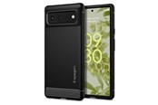 Telefon - Pokrowiec i etui - Spigen Rugged Armor - black - Google Pixel 6 - ACS03437