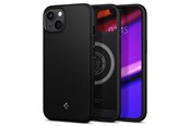 Telefon - Pokrowiec i etui - Spigen Mag Armor - matte black - iPhone 13 - ACS03546