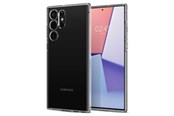 Telefon - Pokrowiec i etui - Spigen Liquid Crystal - crystal clear - Samsung Galaxy S22 Ultra - ACS03912