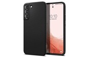 Telefon - Pokrowiec i etui - Spigen Liquid Air - matte black - Samsung Galaxy S22+ - ACS03953