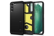 Telefon - Pokrowiec i etui - Spigen Tough Armor - black - Samsung Galaxy S22+ - ACS03958