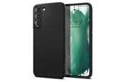 Telefon - Pokrowiec i etui - Spigen Liquid Air - matte black - Samsung Galaxy S22 - ACS03987