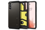 Telefon - Pokrowiec i etui - Spigen Tough Armor - gunmetal - Samsung Galaxy S22 - ACS03992