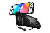 Akcesoria dla graczy - Spigen Rugged Armor - black - Nintendo Switch OLED - Okładka - Nintendo Switch OLED - ACS04020