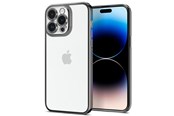 Telefon - Pokrowiec i etui - Spigen Optik Crystal - chrome gray - iPhone 14 Pro Max - ACS04834