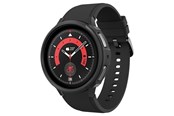 Smartwatch - akcesoria - Spigen Liquid Air - black - Samsung Galaxy Watch5 Pro 45mm - ACS05185