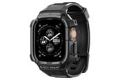 Smartwatch - akcesoria - Spigen Rugged Armor Pro - black - Apple Watch Ultra 3/2/1 - ACS05460