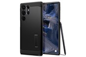 Telefon - Pokrowiec i etui - Spigen Tough Armor - black - Samsung Galaxy S23 Ultra - ACS05623