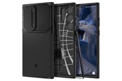 Telefon - Pokrowiec i etui - Spigen Optik Armor - black - Samsung Galaxy S23 Ultra - ACS05639