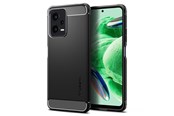 Telefon - Pokrowiec i etui - Spigen Rugged Armor - black - Xiaomi Redmi Note 12 5G/ POCO X5 5G - ACS05787