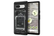 Telefon - Pokrowiec i etui - Spigen Ultra Hybrid - zero one - Google Pixel 7a - ACS06093