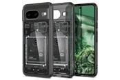 Telefon - Pokrowiec i etui - Spigen Ultra Hybrid - zero one - Google Pixel 8 - ACS06279