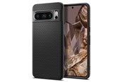 Telefon - Pokrowiec i etui - Spigen Liquid Air - matte black - Google Pixel 8 Pro - ACS06311