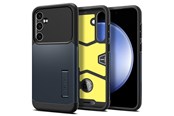 Telefon - Pokrowiec i etui - Spigen Slim Armor - metal slate - Samsung Galaxy S23 FE - ACS06378