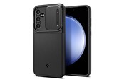 Telefon - Pokrowiec i etui - Spigen Optik Armor - black - Samsung Galaxy S23 FE - ACS06380