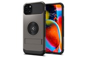 Telefon - Pokrowiec i etui - Spigen Slim Armor MagSafe - gunmetal - iPhone 15 - ACS06486